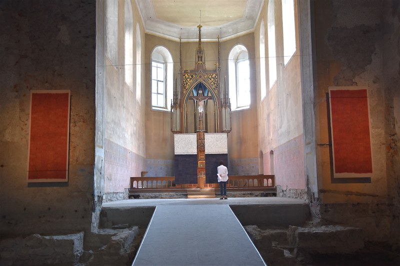 Blick in die Ausstellung