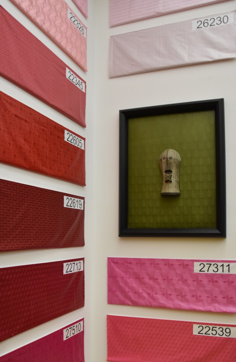 Blick in die Ausstellung