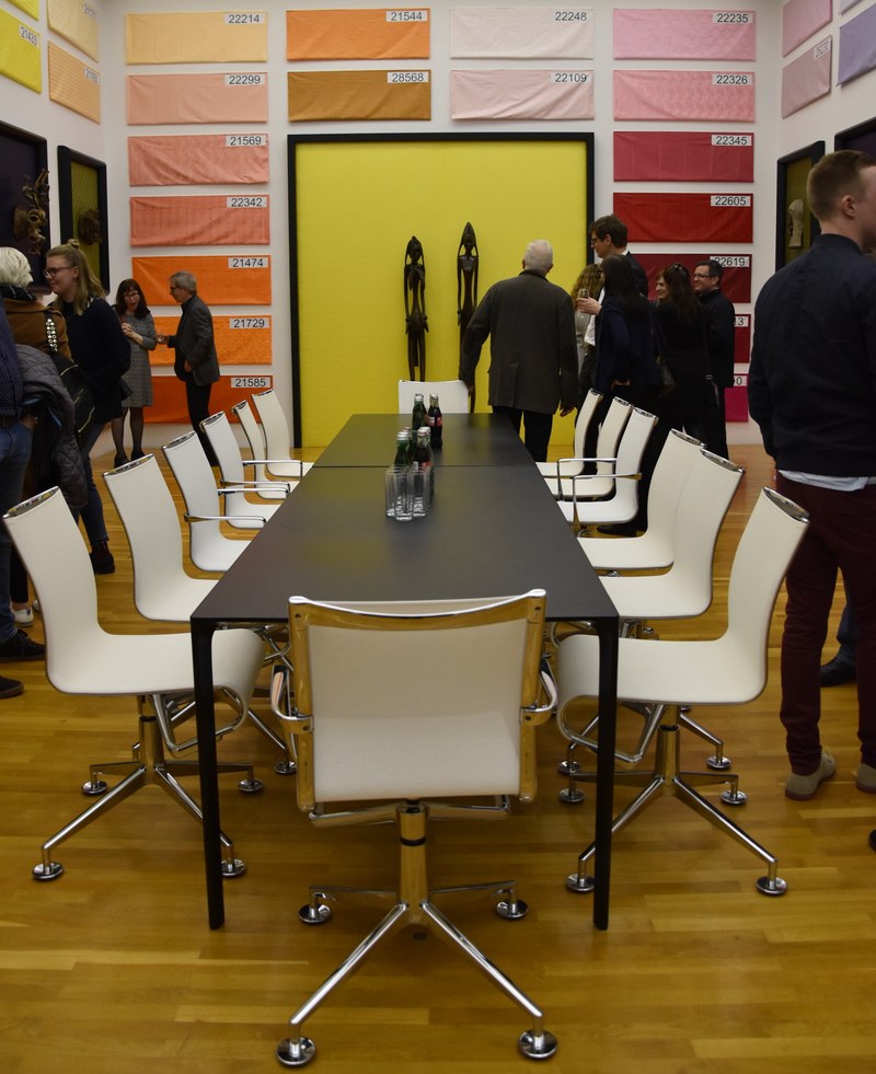 FLATZ: Global Culture Transfer (Blick in die Ausstellung)