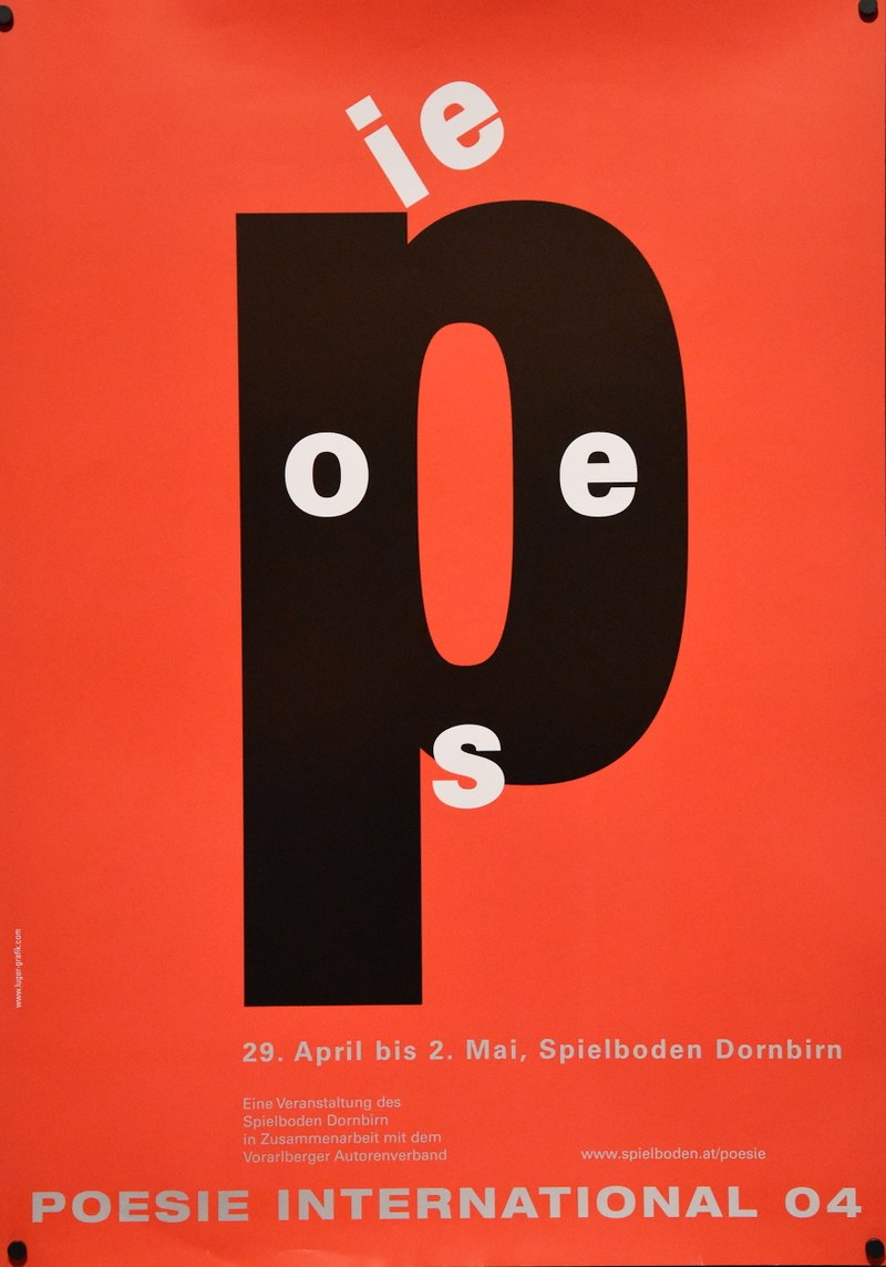Reinhold Lugler: Poesie International
