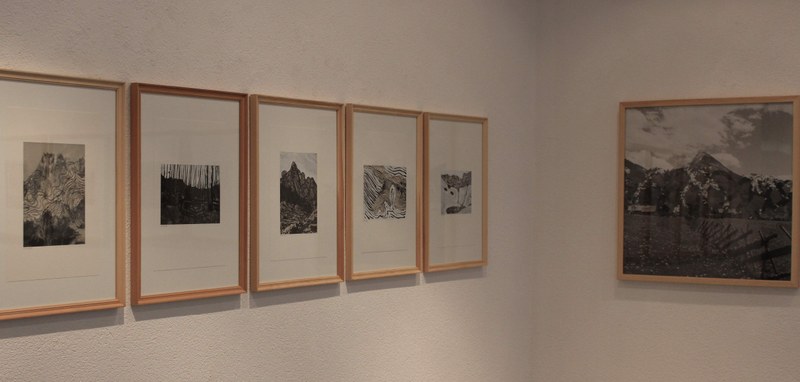 Michael Mittermayer: Blick in die Ausstellung