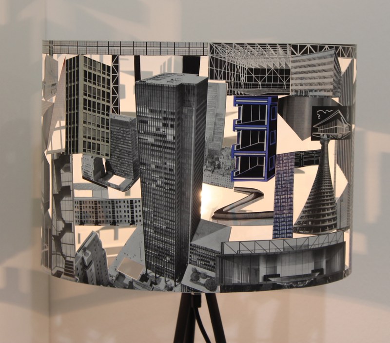 Arbeit von Claudia Larcher am Stand der Galerie Lisi Hämmerle