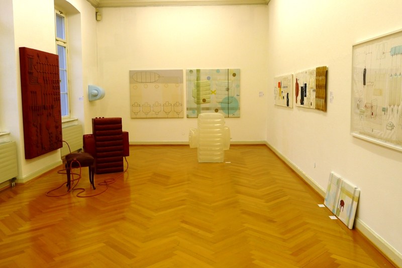 Installation von Carmen Pfanner