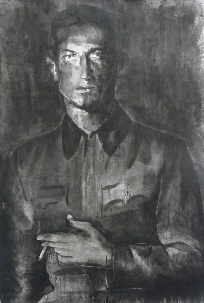 Alexandra Wackers Interpretation eines Selbstporträts von Rudolf Wacker