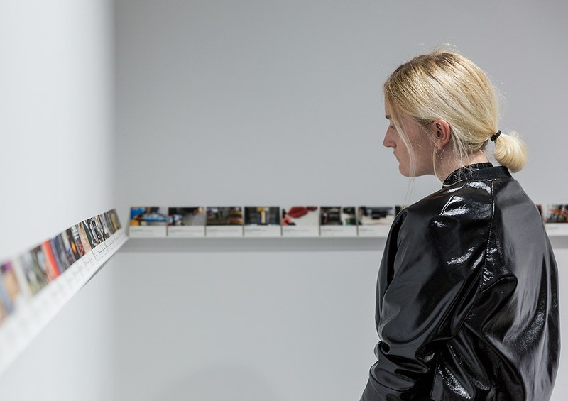Einblicke in die Ausstellung in der Galerie Hollenstein in Lustenau, die an diesem Wochenende schließt