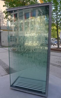 Volle Transparenz: Gfaders Objekt für die Arbeiterkammerzentrale in Feldkirch