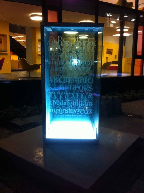 Buchstaben der Nacht...