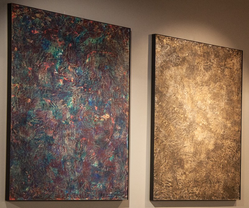 Herbert Meusburger: Ausstellungsansicht