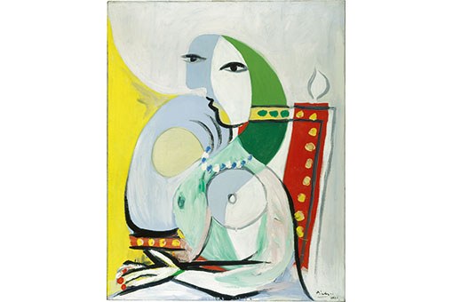 Pablo Picassos „Femme dans un fauteuil“