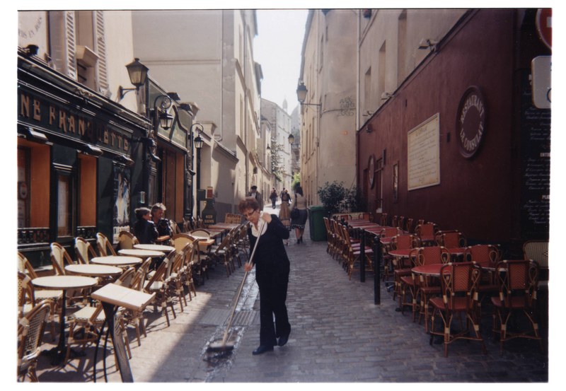 Gerhard Klocker: "Paris, Montmartre", 23. Juli 2011