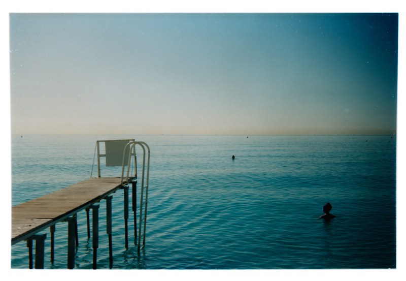 Gerhard Klocker: "Nizza, Steg, 23. September 2011"