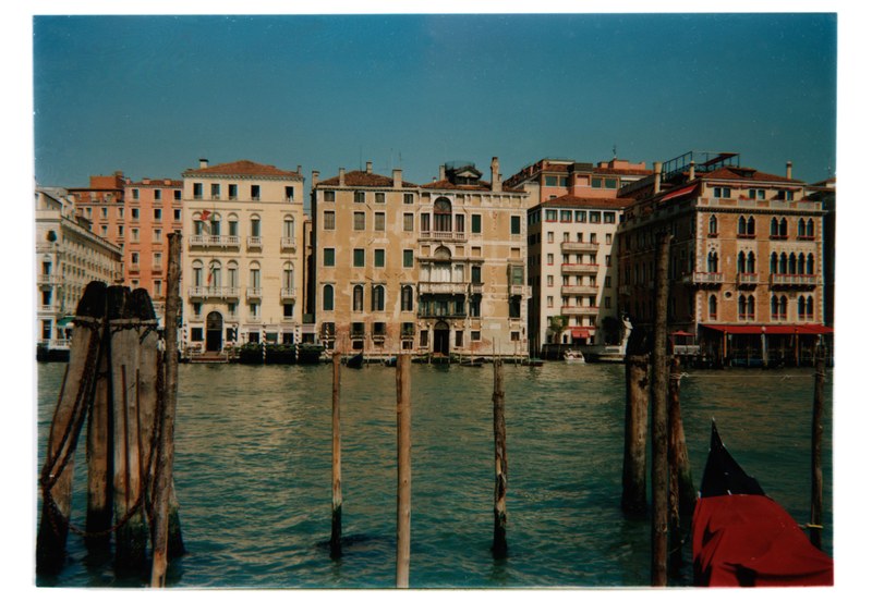 Gerhard Klocker: "Venedig, Canale Grande, 13. April 2011"