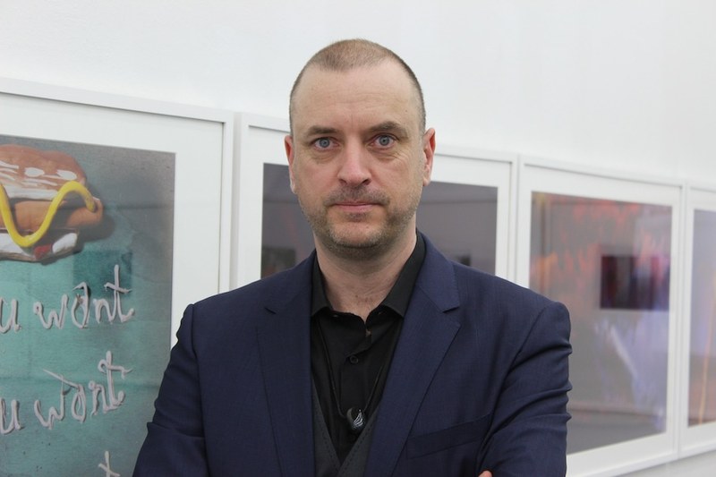Fotokünstler David Murray