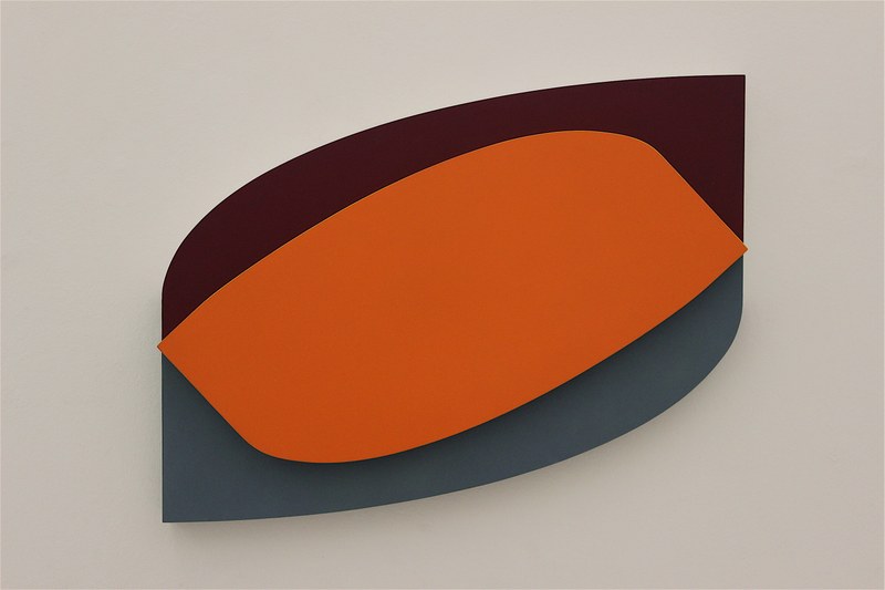Ilse Aberer, O.T. I, Acryl auf Birkenschichtholz © alle Fotos: Karlheinz Pichler