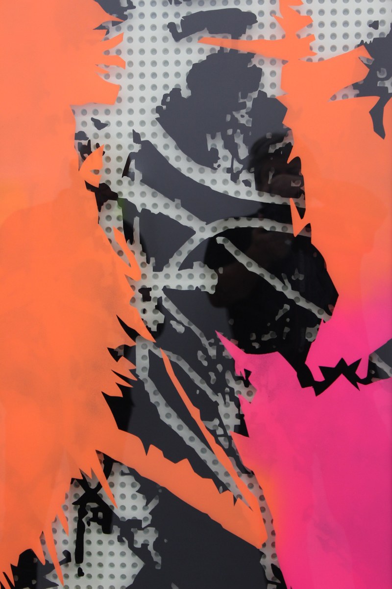 Sven Egert: Plastic karma painting, 2014