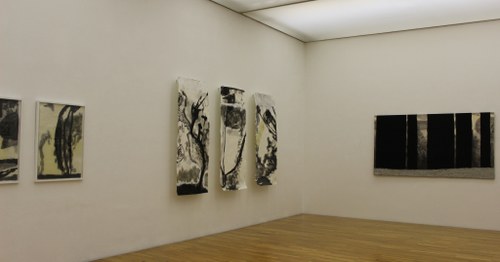 Margit Krismer - Ausstellungsansicht (Fotos: Karlheinz Pichler)