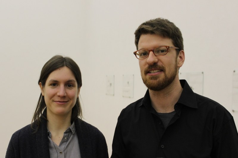 Künstlerpaar Christine Katscher und Pirmin Hagen (alle Fotos: Karlheinz Pichler)