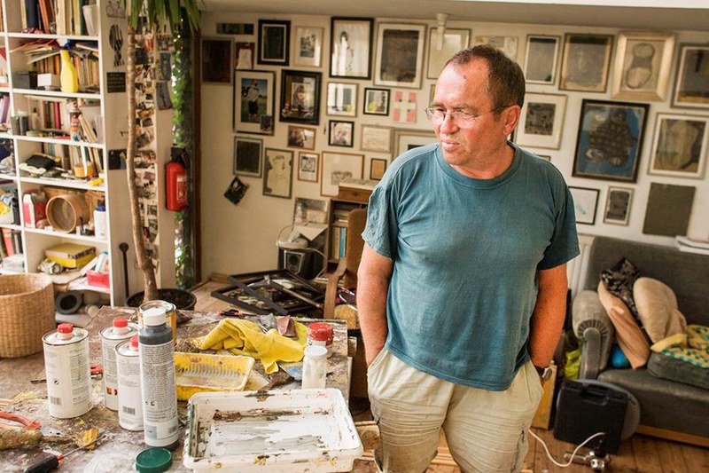 Die Retrospektive "Richard Bösch" zeigt Werke des Künstlers aus rund fünf Jahrzehnten | © Miro Kuzmanovic