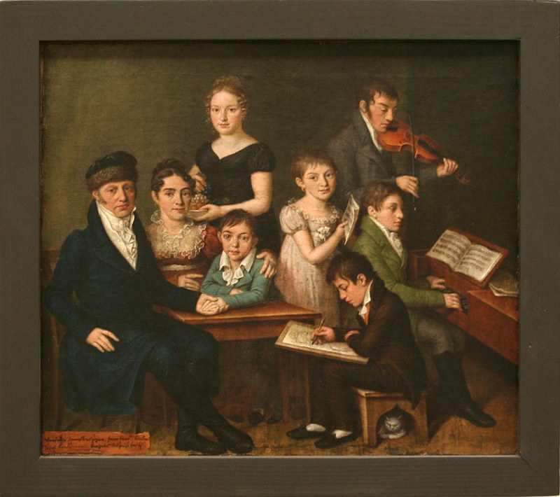 Historische Tasteninstrumente und eine kleine Sensation stehen bei "Pantaleon, Giraffe & Co" im Mittelpunkt | © Sammlung vorarlberg museum