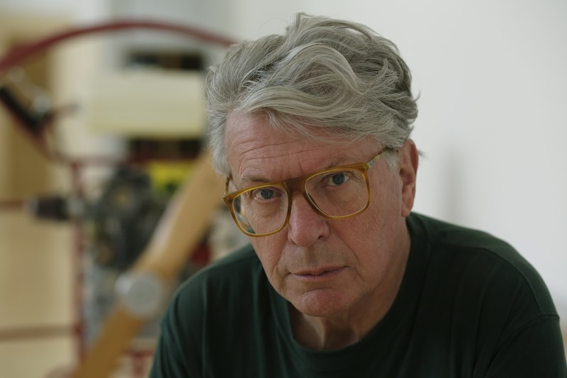 Künstler Roman Signer (Foto: Stefan Rohner)