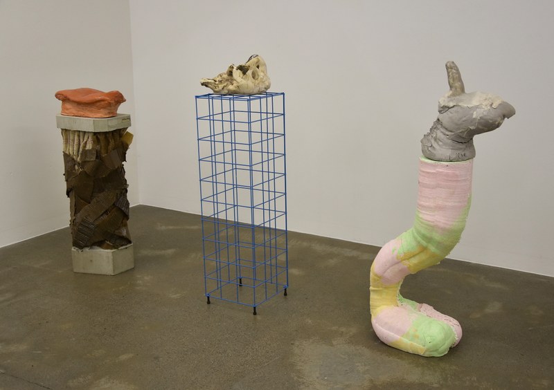"Daily Golem", Blick in die Gelitin-Ausstellung