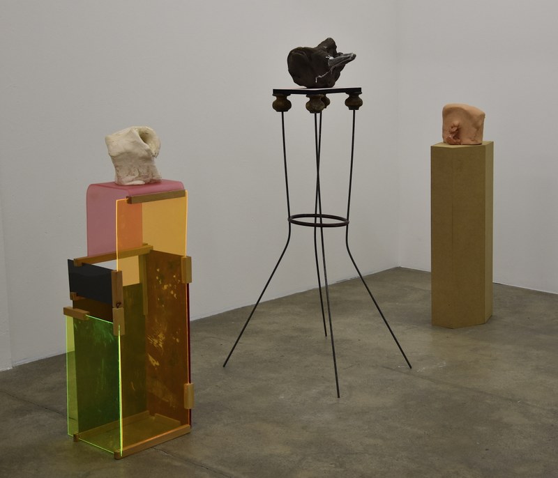 "Daily Golem", Blick in die Gelitin-Ausstellung