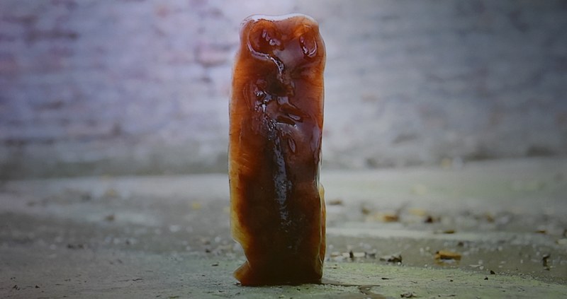 Alfredo Barsuglia: Videostill aus "ohne Titel" (Single-Video-Projektion, 2019)