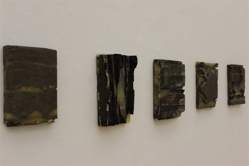 Alfred Graf: Sedimentbilder, 2016