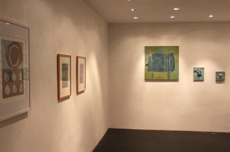 May-Britt Nyberg Chromy: Blick in die Ausstellung