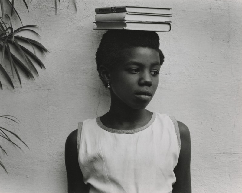 Paul Strand, Anna Atting Frafra, Ghana, 1964, Silbergelatine-Abzug, Colecciones Fundacion Mapfre