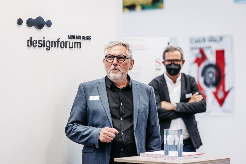 Sigi Ramoser, Sägenvier (Foto: Frederik Sams)