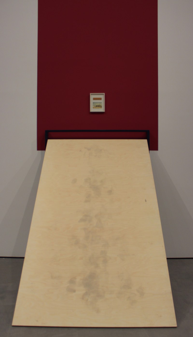 Markus Sulzbacher: "Rampe". Installation, 2015