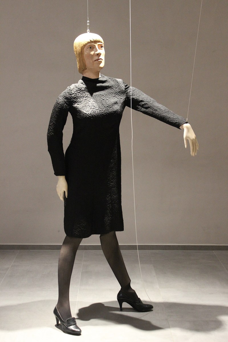 Markus Schinwald: "Korinna", 2011 (alle Fotos: Karlheinz Pichler)