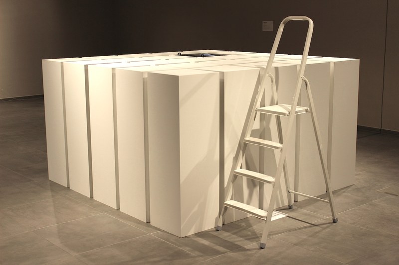 Ovidiu Anton: "Bitte betreten". Installation, 2006-2015