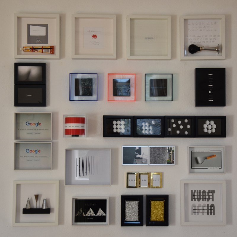 Guntram König: Visuelle Poesien, 2019