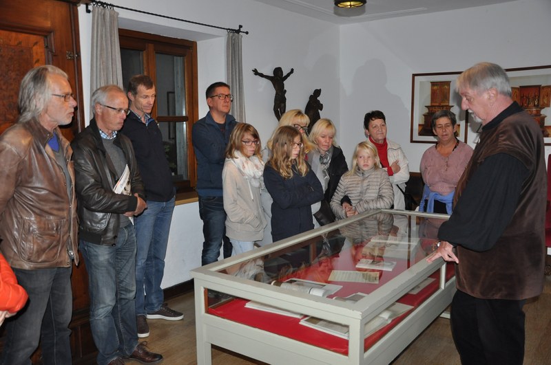 Einblick ins Bludenzer Stadtmuseum (Bild: Stadt Bludenz)