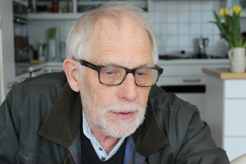Künstler Rainer Wolf (Foto: Karlheinz Pichler)
