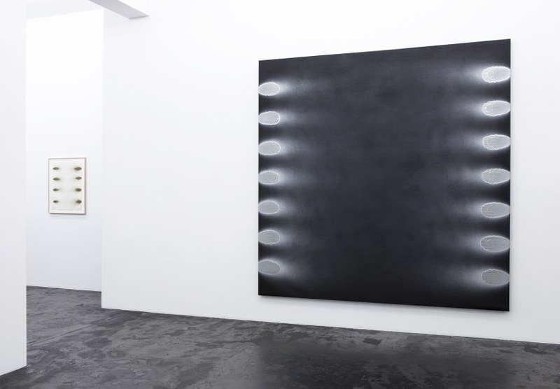 Michael Venezia: Installationsansicht (Häusler Contemporary Zürich, 2013)