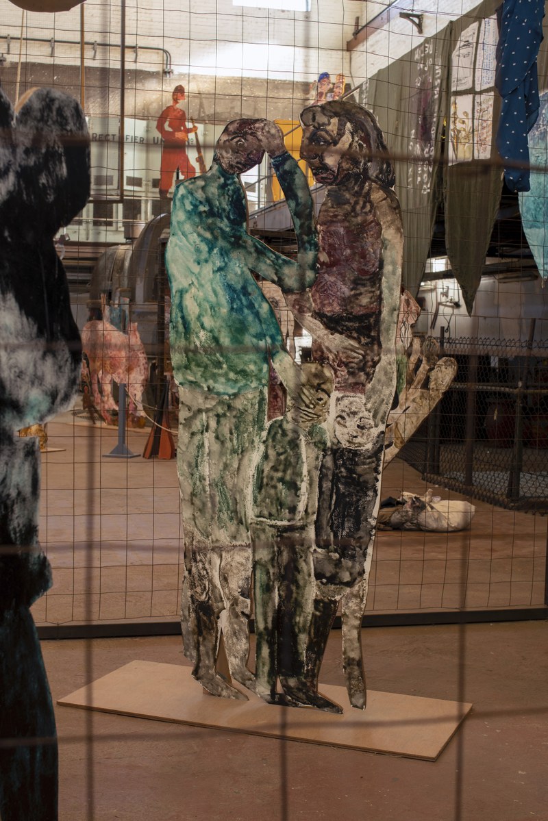 Anna Boghiguian: The Uprooted Biennale of Sydney, 2020 (© Zan Wimberly)