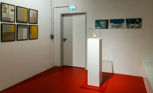 Kellergalerie kukuphi: Arbeiten von Philipp Leissing und May-Britt Nyberg (© Erhard Sprenger)