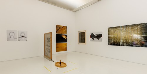 Galerie allerArt: Blick in die Ausstellung (© Erhard Sprenger)