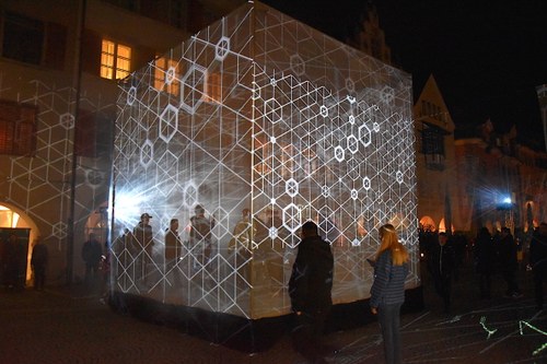 "Cubed Dream" von Artificialowl (© Karlheinz Pichler)