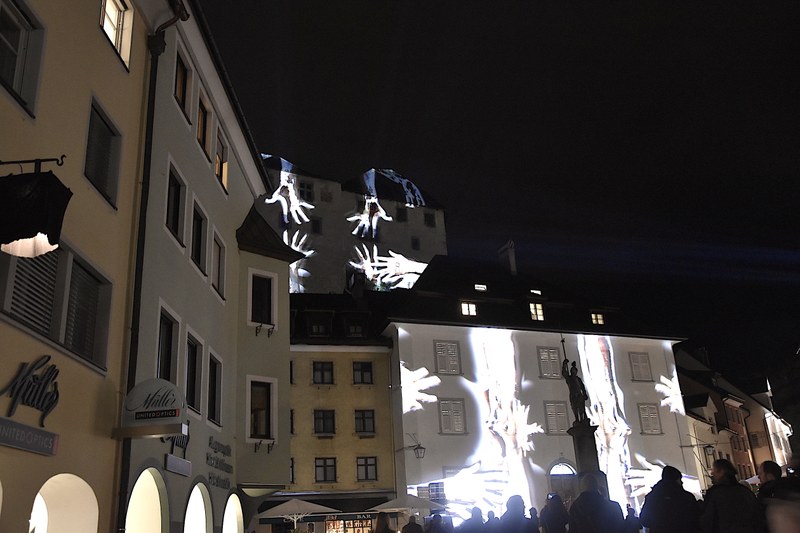 "Arkestra of Light - Correspond in Pattern" von Ochoresotto (© Karlheinz Pichler)