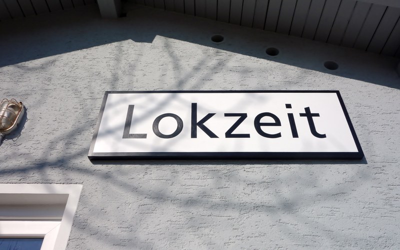 Alois Galehr: "Lok Zeit"