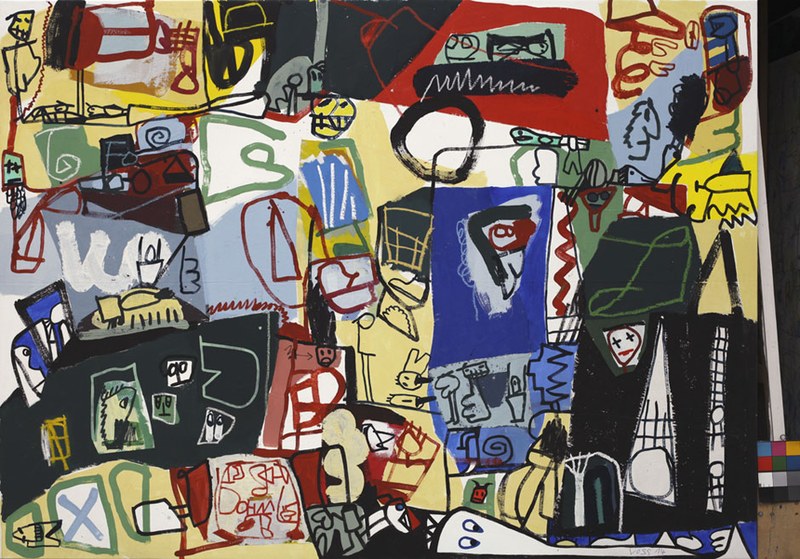 Jan Voss: "Doctor Freud is not at home" (Galerie Nothelfer, Berlin)