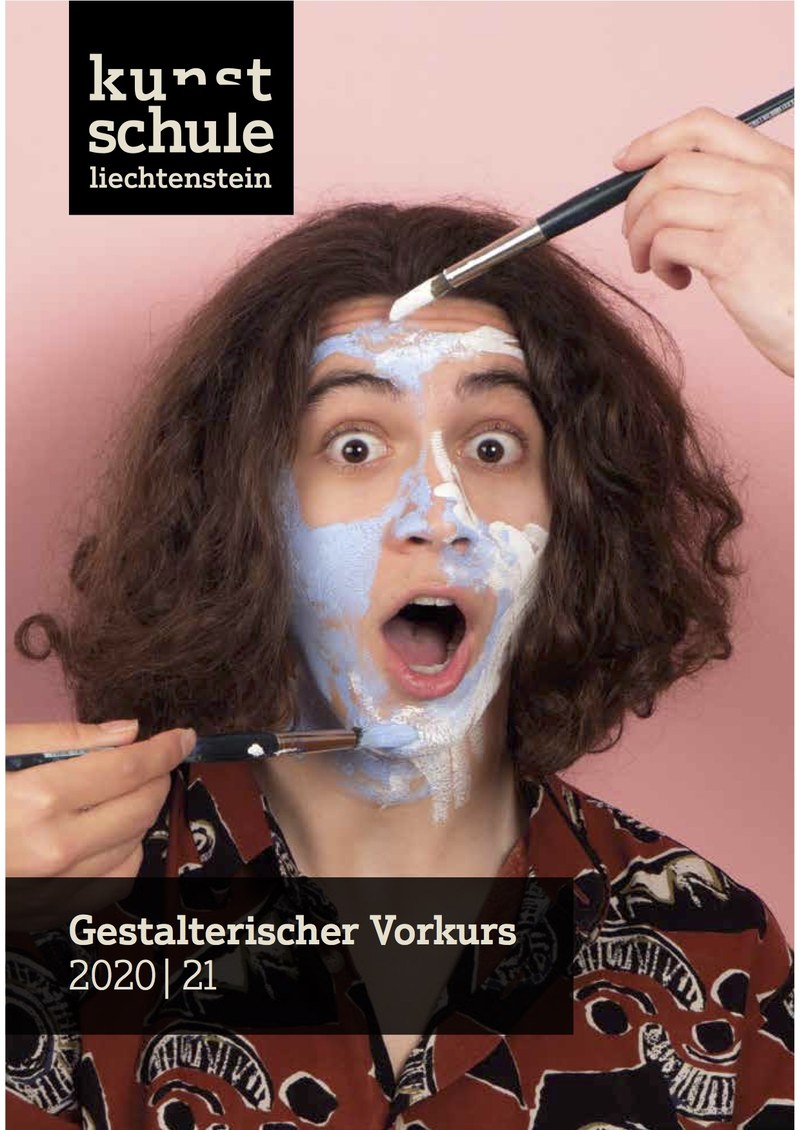 Besonders beliebt ist an der Kunstschule Liechtenstein der einjährige Vollzeit-Vorkurs