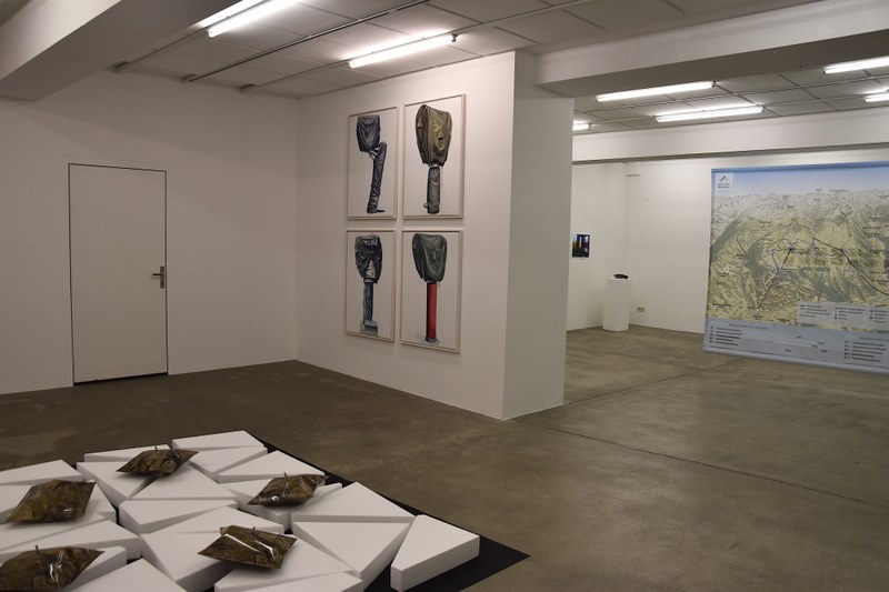Kunstforum Montafon: Blick in die Ausstellung