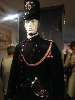 Uniform des letzten Liechtensteiner Hauptmanns