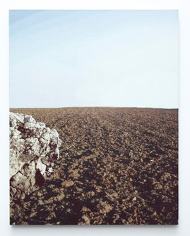 Erde zu Erde, 2010, Digitaldruck auf Baumwolle, 60 x 80 cm