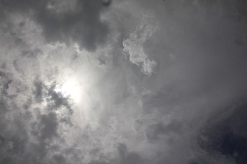 sky, 2012 - hier zu sehen der Himmel über München.